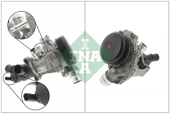 Water Pump, engine cooling
